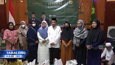 532 Paket Sembako Dibagikan Kemenag Tabalong Dimomen Festival Ramadan