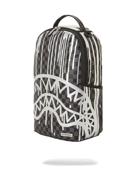 Buy Sprayground Platinum Drips Dlxsv Backpack Online In Kuwait The