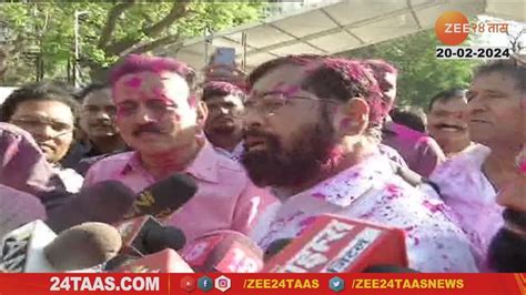 Cm Eknath Shinde Uncut मराठ्यांना दिलेला आरक्षणाचा शब्द पाळल्यानंतर