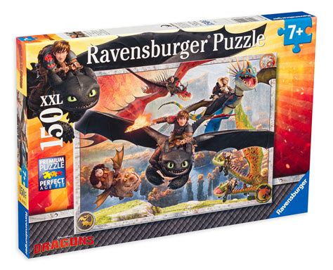 Slagalica Ravensburger Od Xxl Dijelova Kako Izdresirati Zmaja