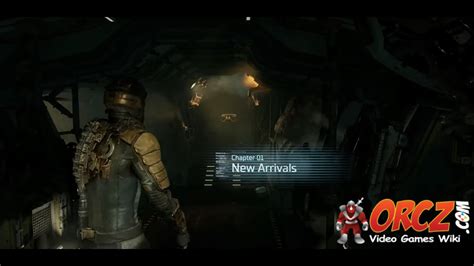 Dead Space Chapter 1 New Arrivals 100 Gameplay Walkthrough Youtube