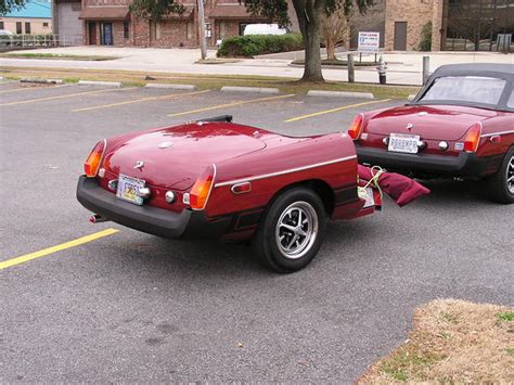 Tow Bar With Tow Ball For 1971 Mgb To Carry Bike Rack Mgb And Gt Forum Mg Experience Forums