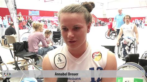 Annabel Breuer Zum Einzug Ins Finale Des DRS Pokals 2016 YouTube