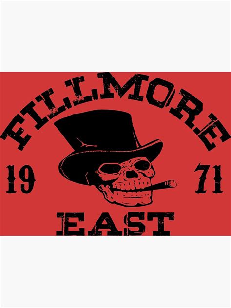 "Fillmore East 1971" Poster for Sale by mkkessel | Redbubble