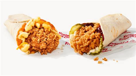 Spicy Mac & Cheese KFC Wrap Archives - Chew Boom