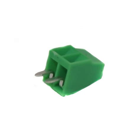 2 Pin 2 54mm Pitch Pluggable Screw Terminal Block Buy Online At Low