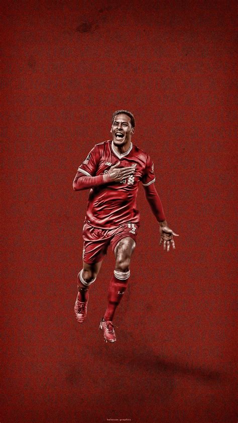 Virgil Van Dijk Liverpool Wallpaper