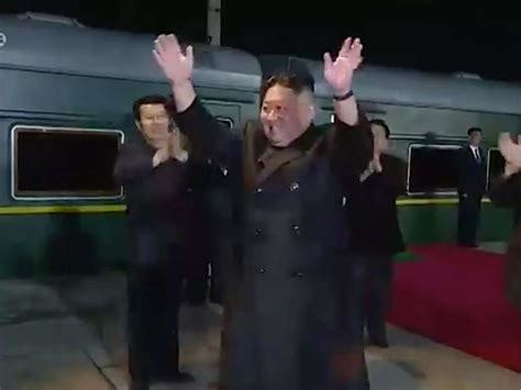 Kim Jong Un arrives to meet Putin in armored train with top speed of 25 mph: ‘safer’ | GFATF ...