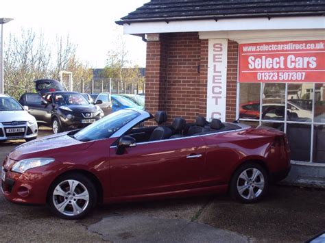 Used Convertible Cars For Sale In Eastbourne East Sussex Select Cars