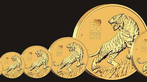 Bullion List Browse 1 20 Oz Perth Mint Gold Tiger Coin 2022