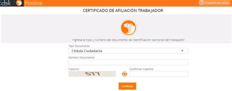 Certificado Arl Positiva C Mo Descargarlo Sede Virtual