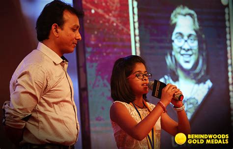 Uthara Unnikrishnan Behindwoods Gold Medal Winner Best