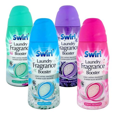 Swirl Laundry Fragrance Booster Voňavé Perličky Do Prádla 350g 16dávek