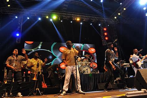 Ugandans Celebrate The Good Times With Kool And The Gang Uganda