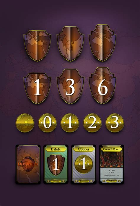 Dominion Board Game - Redesign on Behance