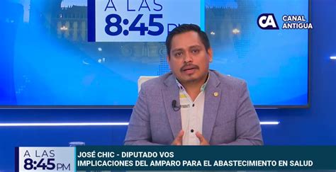 Alas Diputado Jos Chic Habl Sobre El Sistema De Salud En El