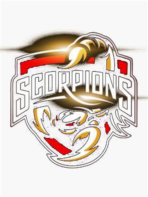 Scorpion Scorpions Best Selling Sticker For Sale By KexVintage