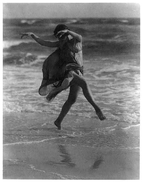 Photo Anna Duncan Isadorables Isadora Duncan Arnold Genthe Dance