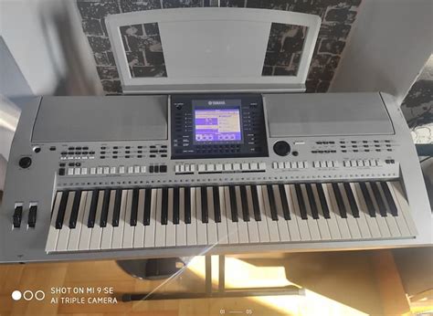 Yamaha PSR S700 Keyboard Workstation Reverb UK