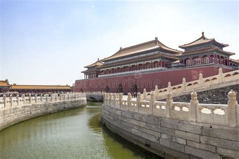 The Imperial Palace, Beijing, China Editorial Image - Image of blooming, architecture: 116163670