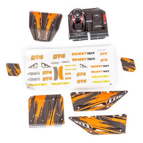 Funtek Body Part Set Dt Desert Truck Ftk Dt Rcfox