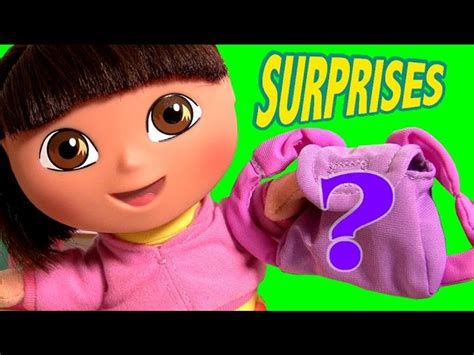 Dora S Backpack Surprise Eggs From Dora The Explorer Mochila Dora La