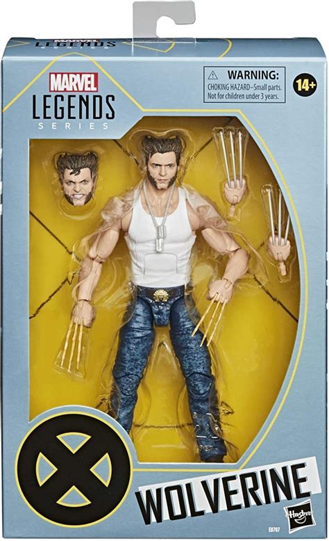 Marvel Legends Wolverine Action Figure 6 Inch X Men 20th Anniversary