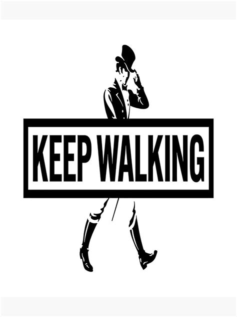 "Johnnie Walker keep walking logo" Poster for Sale by fclemittdb ...