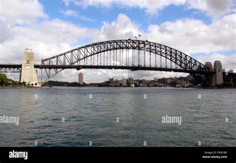 Sydney Harbour Bridge Port Jackson Australia Stock Photo - Alamy