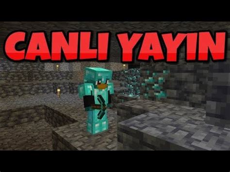 M Necraft Sifirdan Ba Lamak Canli Yayin Youtube