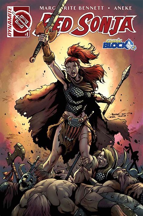 Red Sonja Volume 3 1 Comic Block Exclusive 2015 Value Gocollect