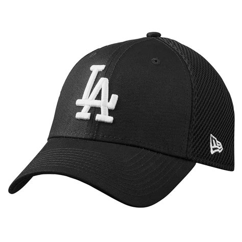 New Era Mlb Black And White Neo 39thirty Stretch Fit Cap Big 5