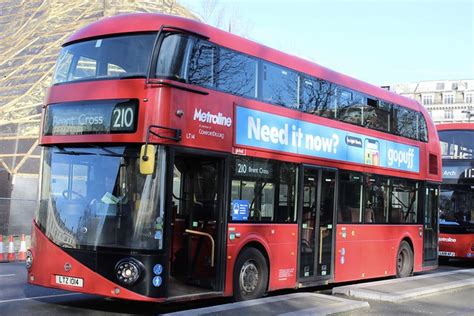 Metroline ComfortDelGro Group Wrightbus New Routemaster LT14 LTZ1014