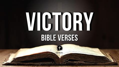 Bible Verses About Victory [kjv] Victory In The Bible Explained Youtube