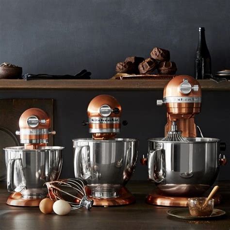 Kitchenaid® Pro Line® Copper Stand Mixer 7 Qt