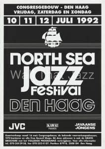 North Sea Jazz Artist Poster Logo Small Wall That Jazz