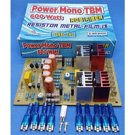 Jual Kit Driver Power Amplifier Watt Mono Tbm Shopee Indonesia