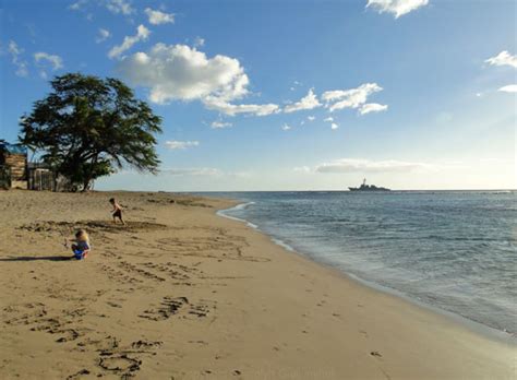 Where is Baby Beach in Lahaina, Maui?