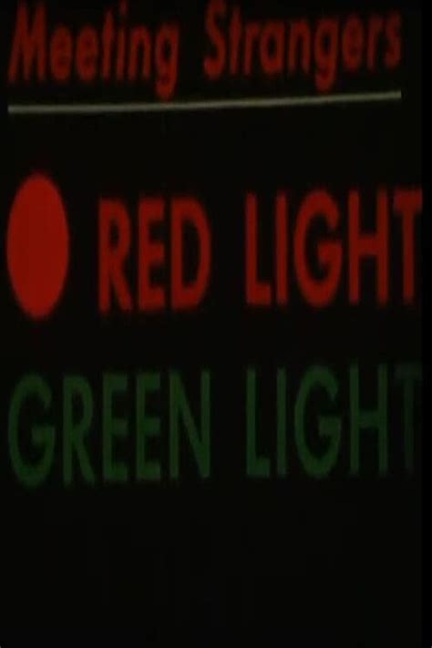 Red Light Green Light Meeting Strangers海报 1 金海报 Goldposter