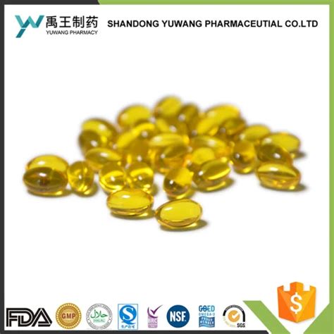 High Quality Nutrition Supplement DHA Algal Algae Oil Softgel Capsule