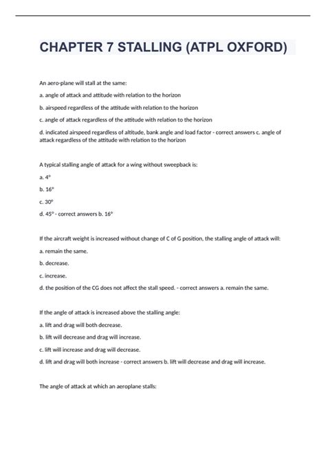 Oxford Aviation Atpl Manual 12 5