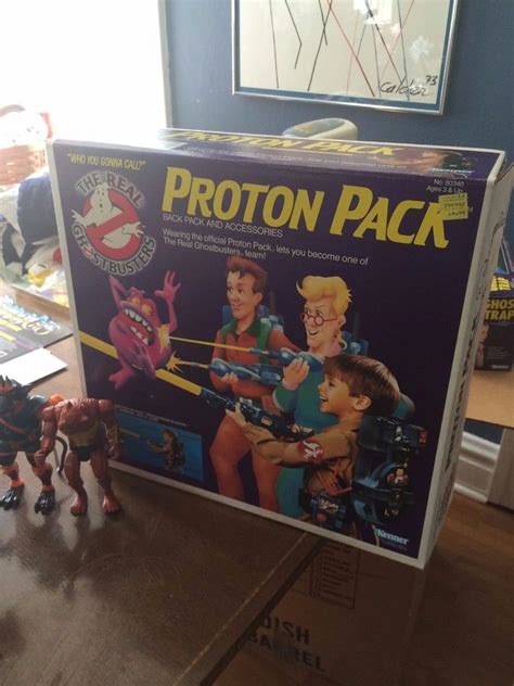 Original Box 1986 Kenner Proton Pack Ghostbusters Playset 1820551815