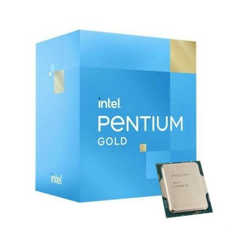 Intel Pentium Gold G Core Ghz Socket W Desktop