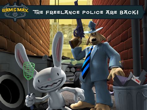 Всё о КВЕСТАХ Скриншот Sam Max Beyond Time and Space Ep 1