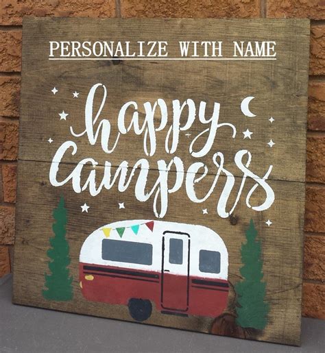 Camping Signs Printables