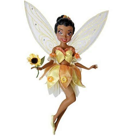 Disney Fairies Iridessa Light Fairy Porcelain Doll Ebay Disney