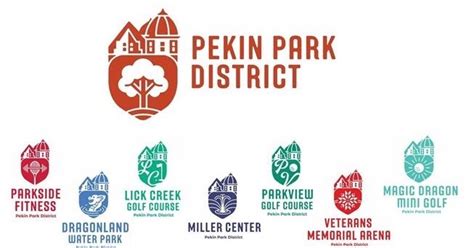 Pekin Park District Facilities Unite Under One Cohesive Brand