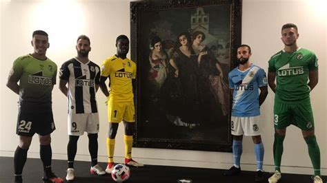 Real Balompédica Linense Las fotos de la presentación de las nuevas