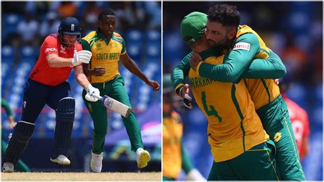 England Vs South Africa Match Highlights साउथ अफ्रीका ने सुपर 8