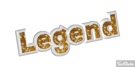 legend word animated gif logo designs